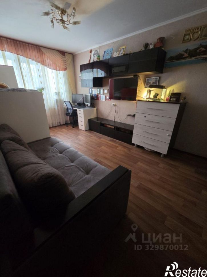 1-комн квартира ул Демократическая, 43,  д. 43