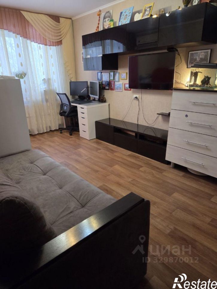 1-комн квартира ул Демократическая, 43,  д. 43