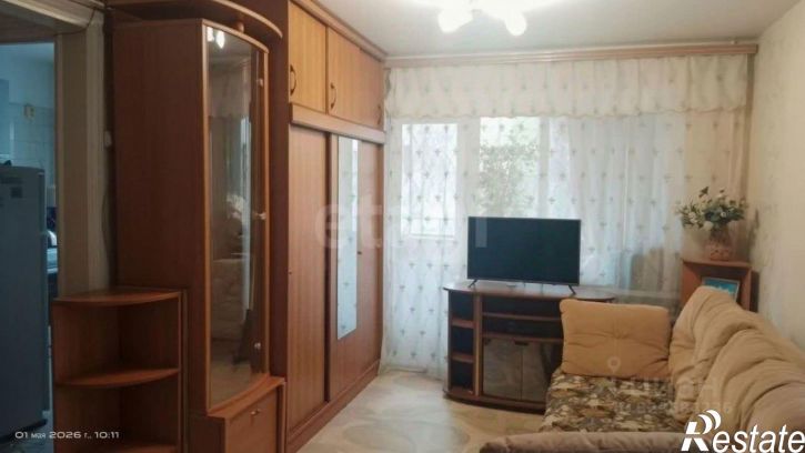1-комн квартира Олимпийская улица, 55,  д. 55