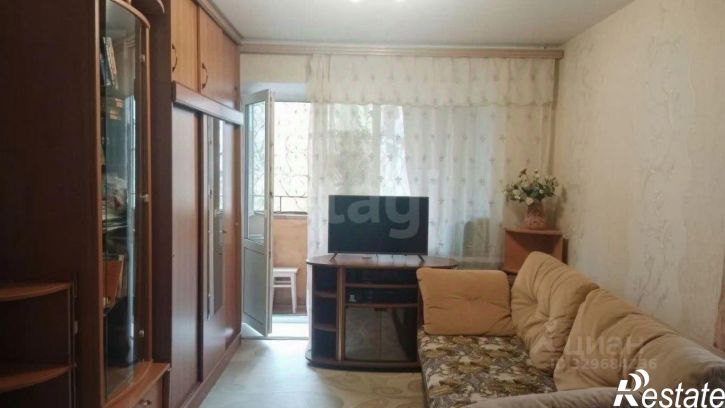 1-комн квартира Олимпийская улица, 55,  д. 55