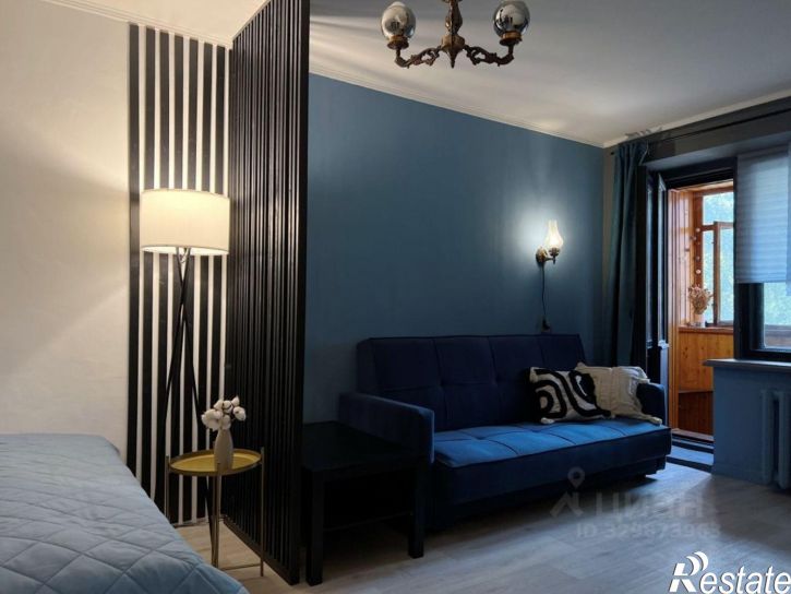 1-комн квартира 5-я просека, 100 к1,  д. 100 к1