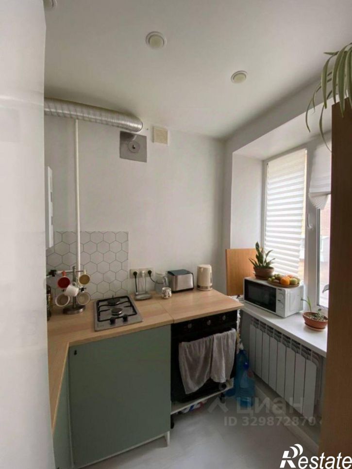 1-комн квартира улица Буянова, 42,  д. 42