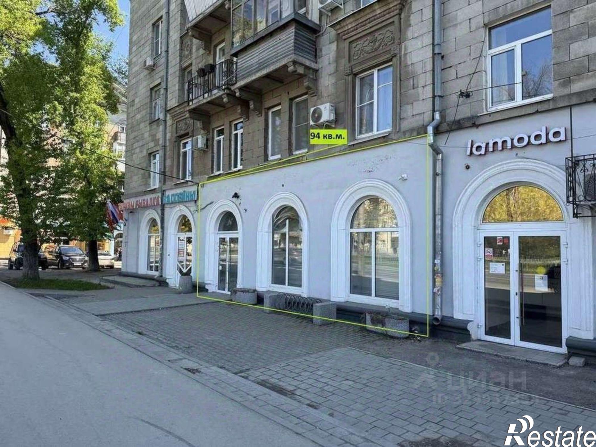 Сдать торговое помещение за 110 004 рублей на улица Победы, 97