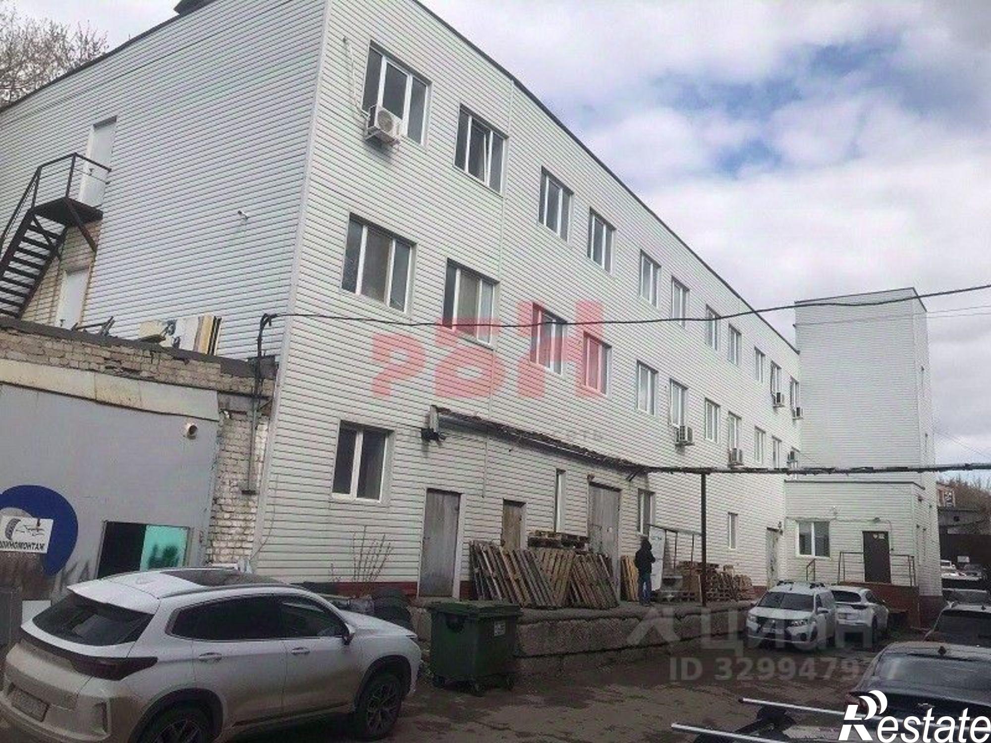Купить ОСЗ, отдельно стоящее здание за 34 894 300 рублей на Клиническая улица, 154В
