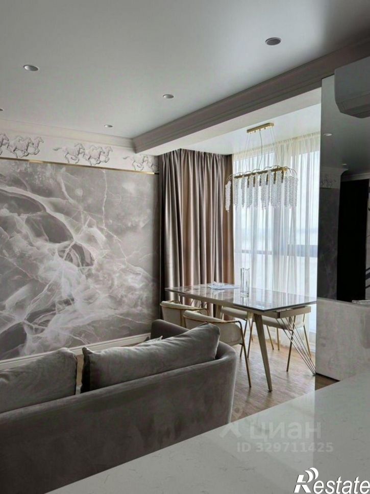 3-комн квартира улица Мусоргского, 1А,  д. 1А