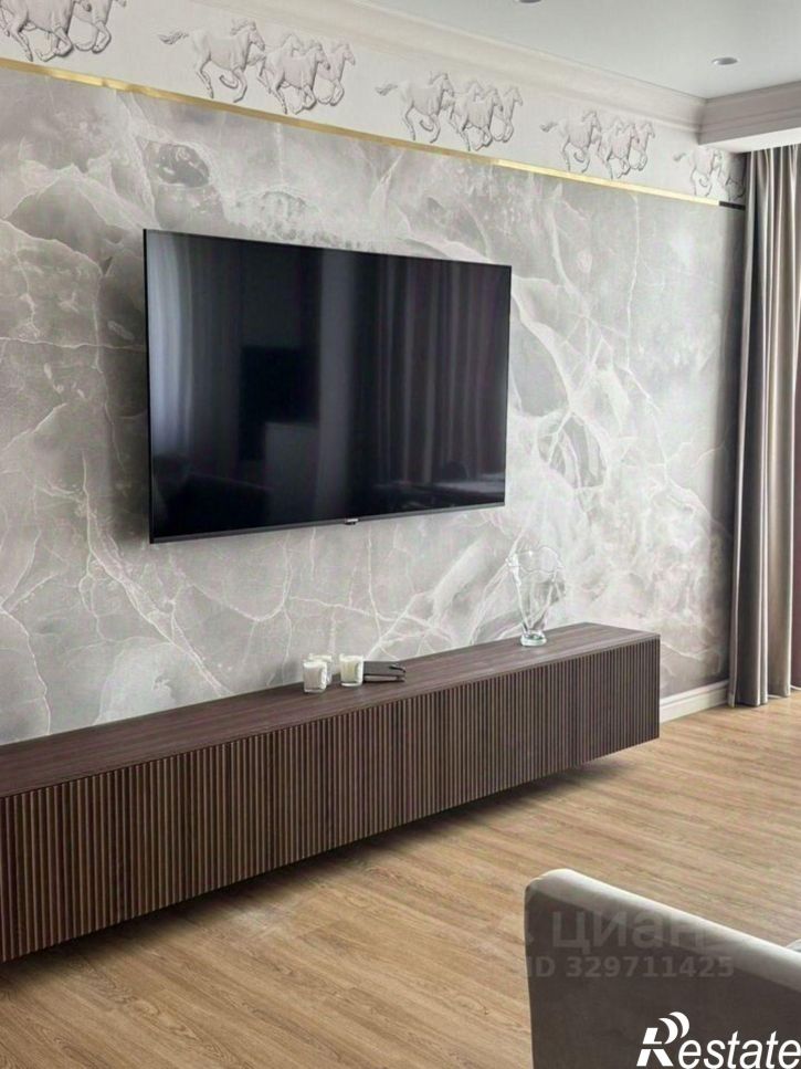 3-комн квартира улица Мусоргского, 1А,  д. 1А