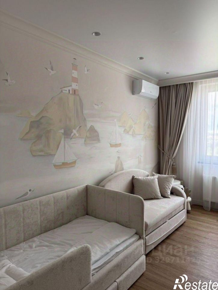 3-комн квартира улица Мусоргского, 1А,  д. 1А