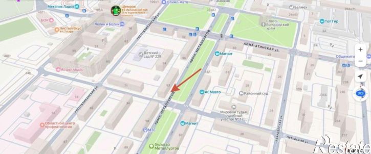 Торговое помещение проспект Металлургов