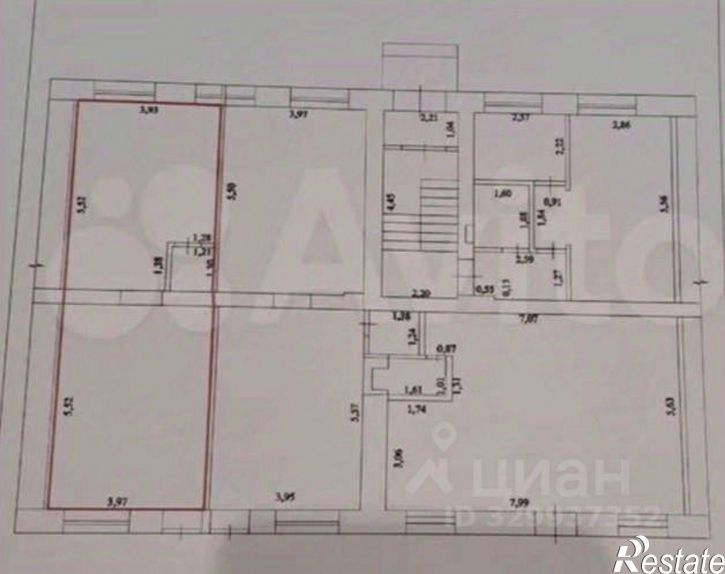 Торговое помещение проспект Металлургов