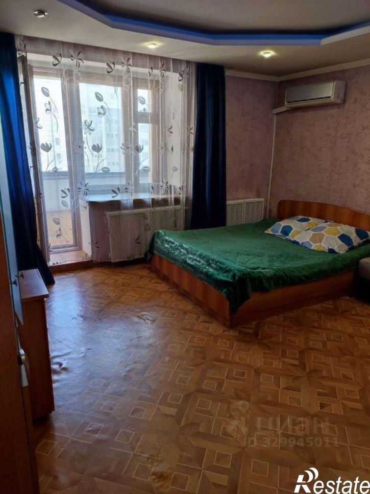 1-комн квартира Енисейская улица, 57А,  д. 57А