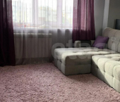 1-комн, 43кв м, этаж 10/17 Солнечная улица, 34