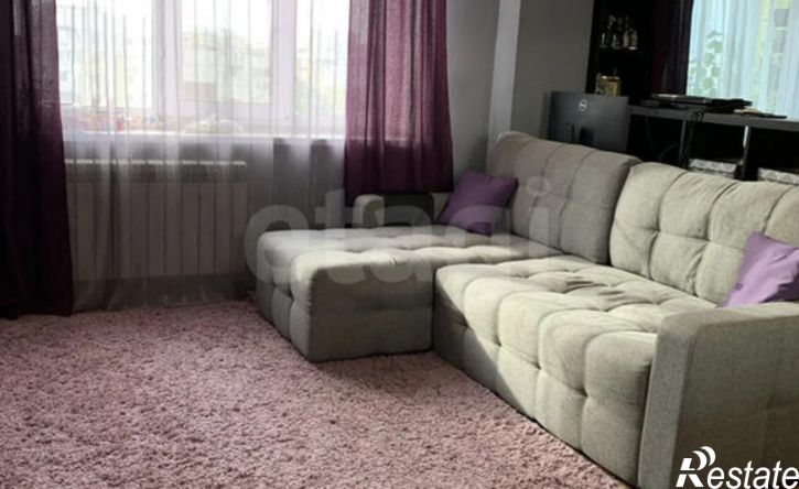 1-комн квартира Солнечная улица, 34,  д. 34