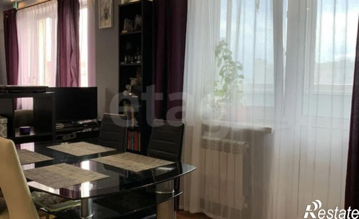 1-комн квартира Солнечная улица, 34,  д. 34