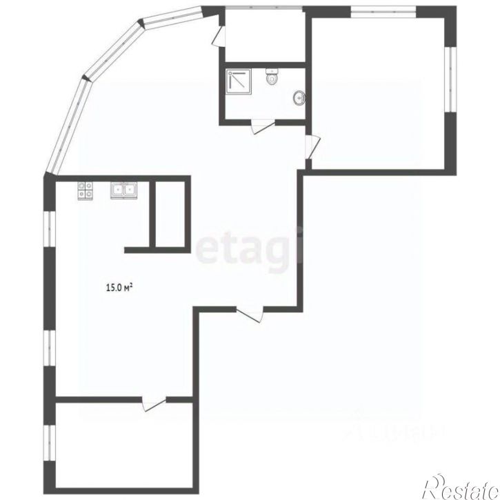 3-комн квартира Московское шоссе, 25,  д. 25