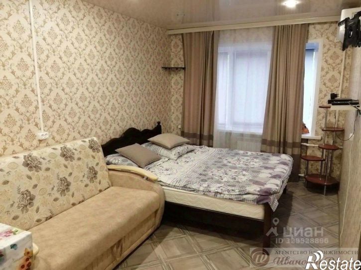 1-комн квартира Олимпийская улица, 39,  д. 39