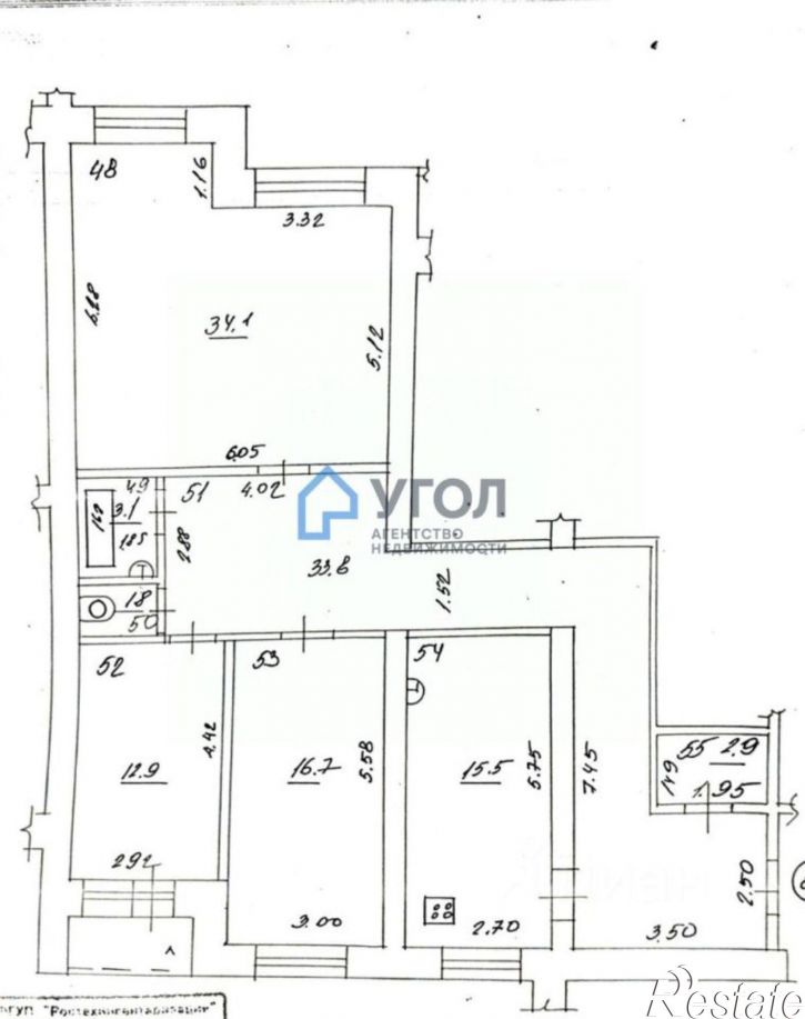 3-комн квартира ул Самарская, 268,  д. 268