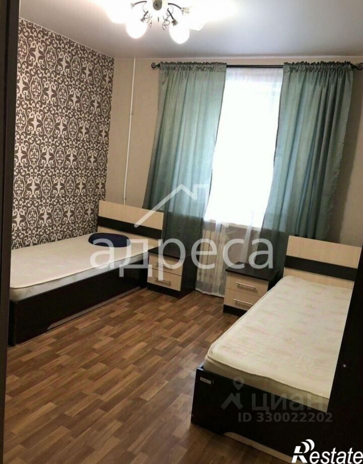 2-комн квартира улица Советской Армии, 107,  д. 107