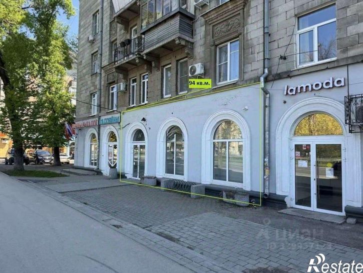 Торговое помещение улица Победы, 97,  д. 97