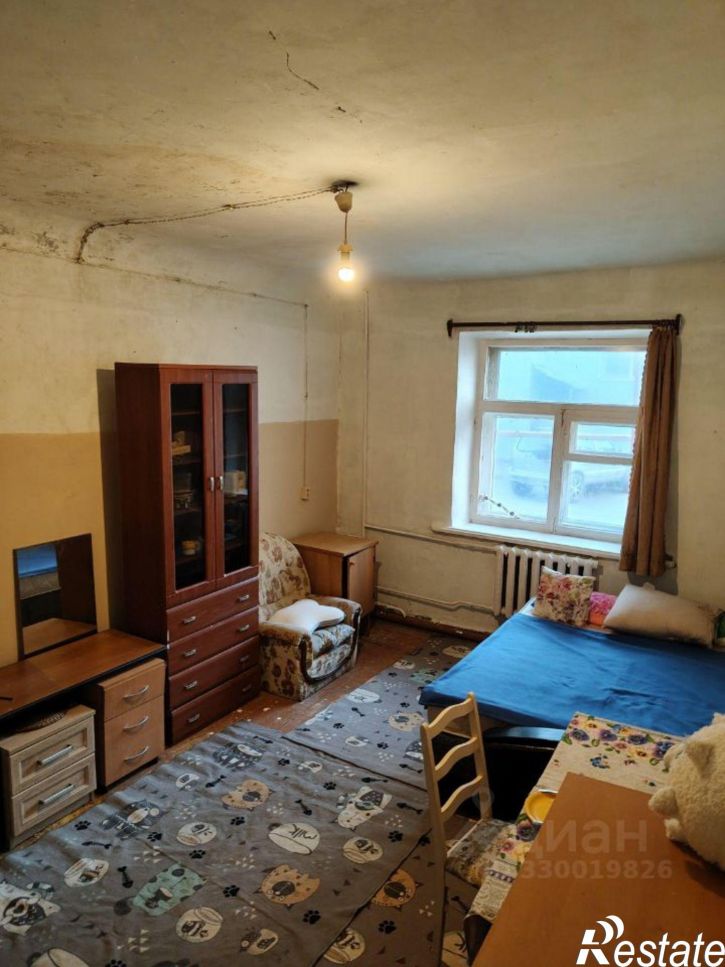 Комната улица Санфировой, 31,  д. 31
