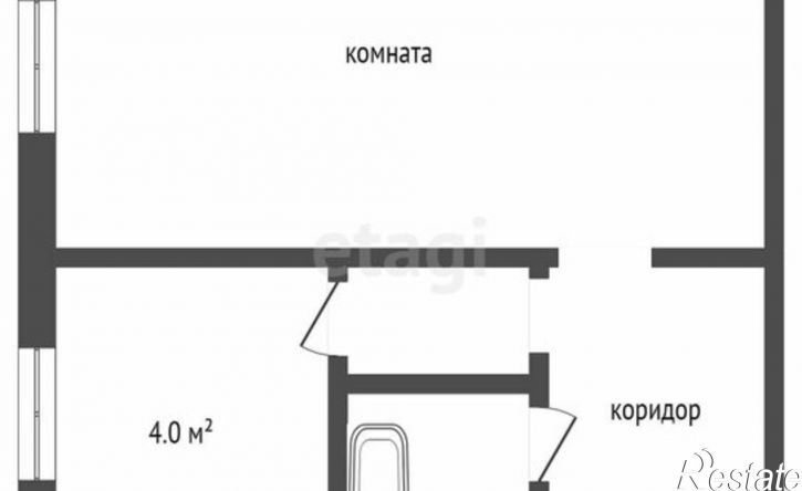 1-комн квартира улица Мориса Тореза, 34,  д. 34