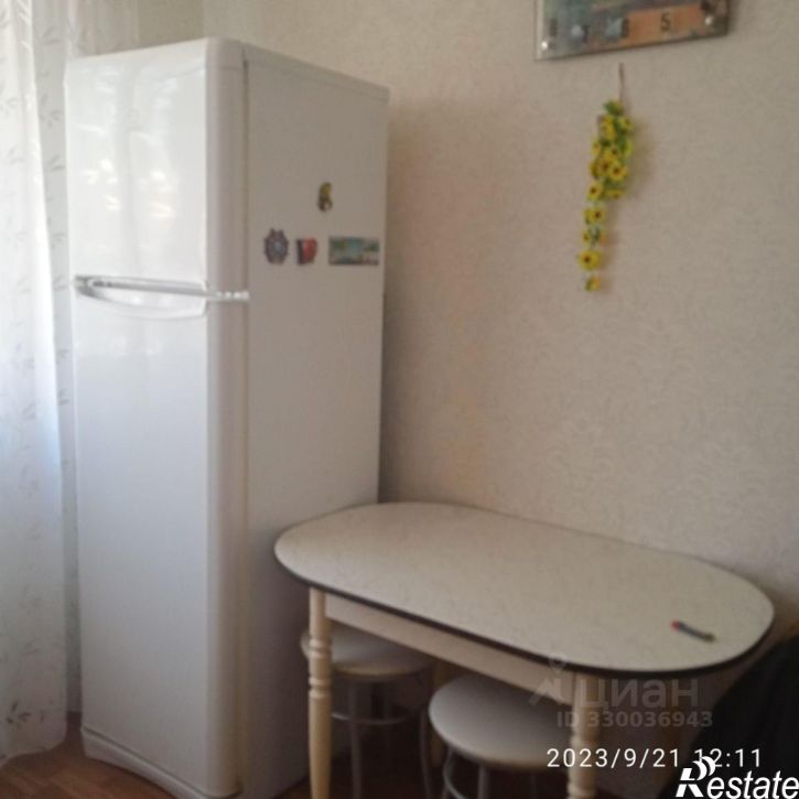 1-комн квартира улица Евгения Золотухина, 27,  д. 27