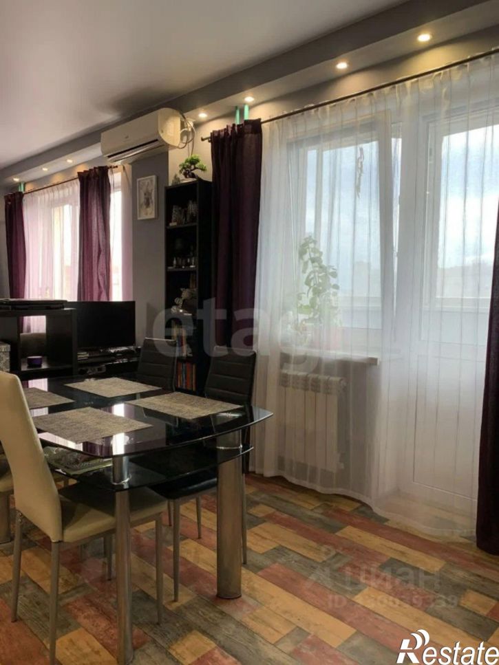 1-комн квартира Солнечная улица, 34,  д. 34
