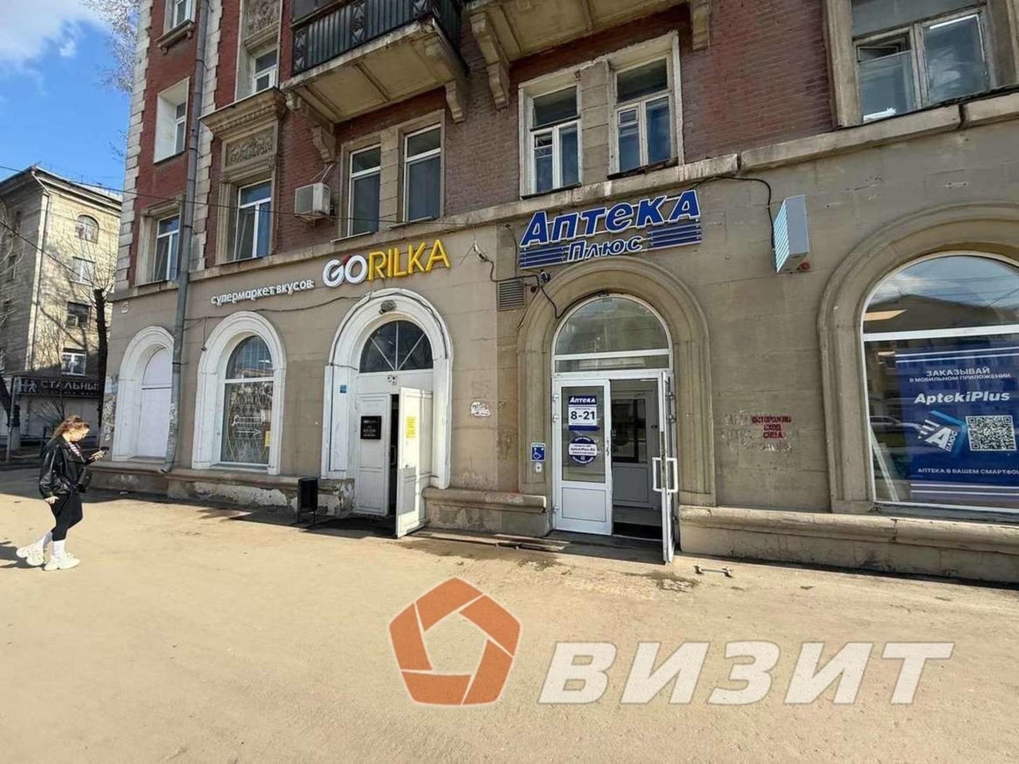 Сдать торговое помещение за 40 000 рублей на Победы улица, 97
