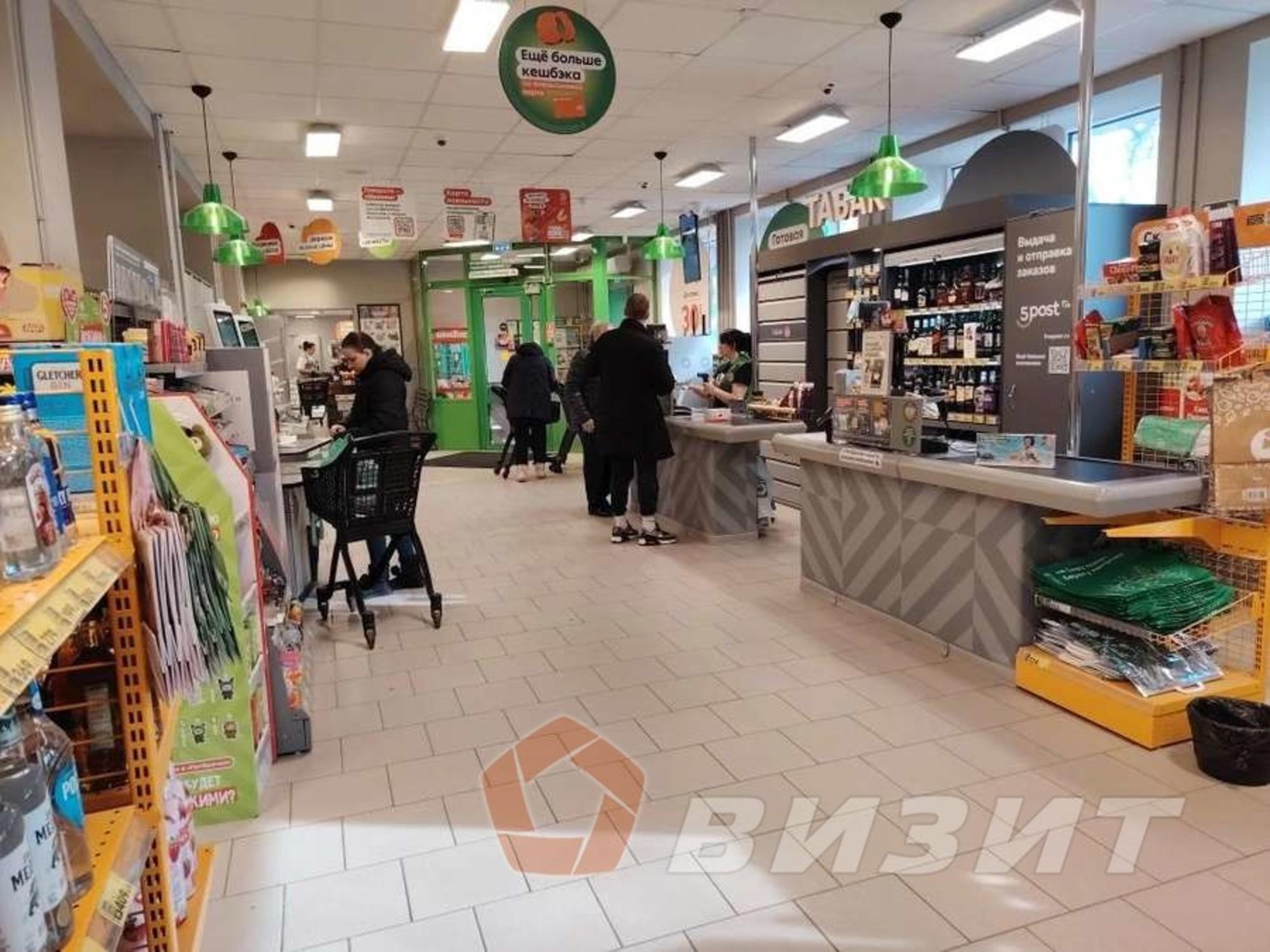 Купить торговое помещение за 33 000 000 рублей на Белорусская улица, 99