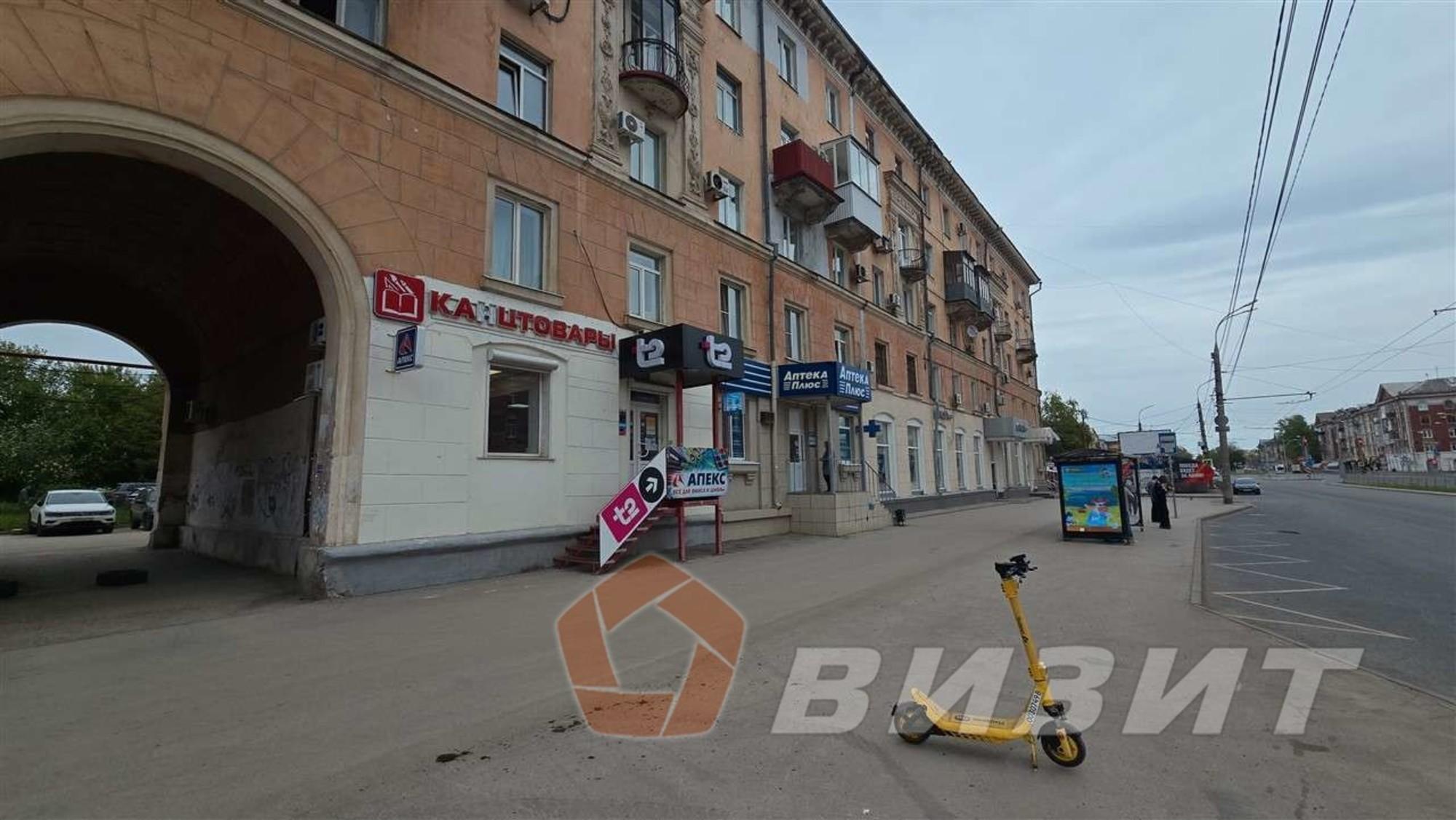 Сдать торговое помещение за 130 000 рублей на Победы улица, 92