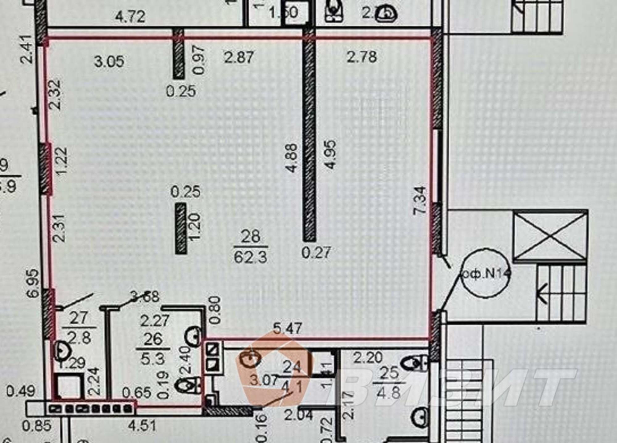 Купить торговое помещение за 24 300 000 рублей на Южное шоссе, 9