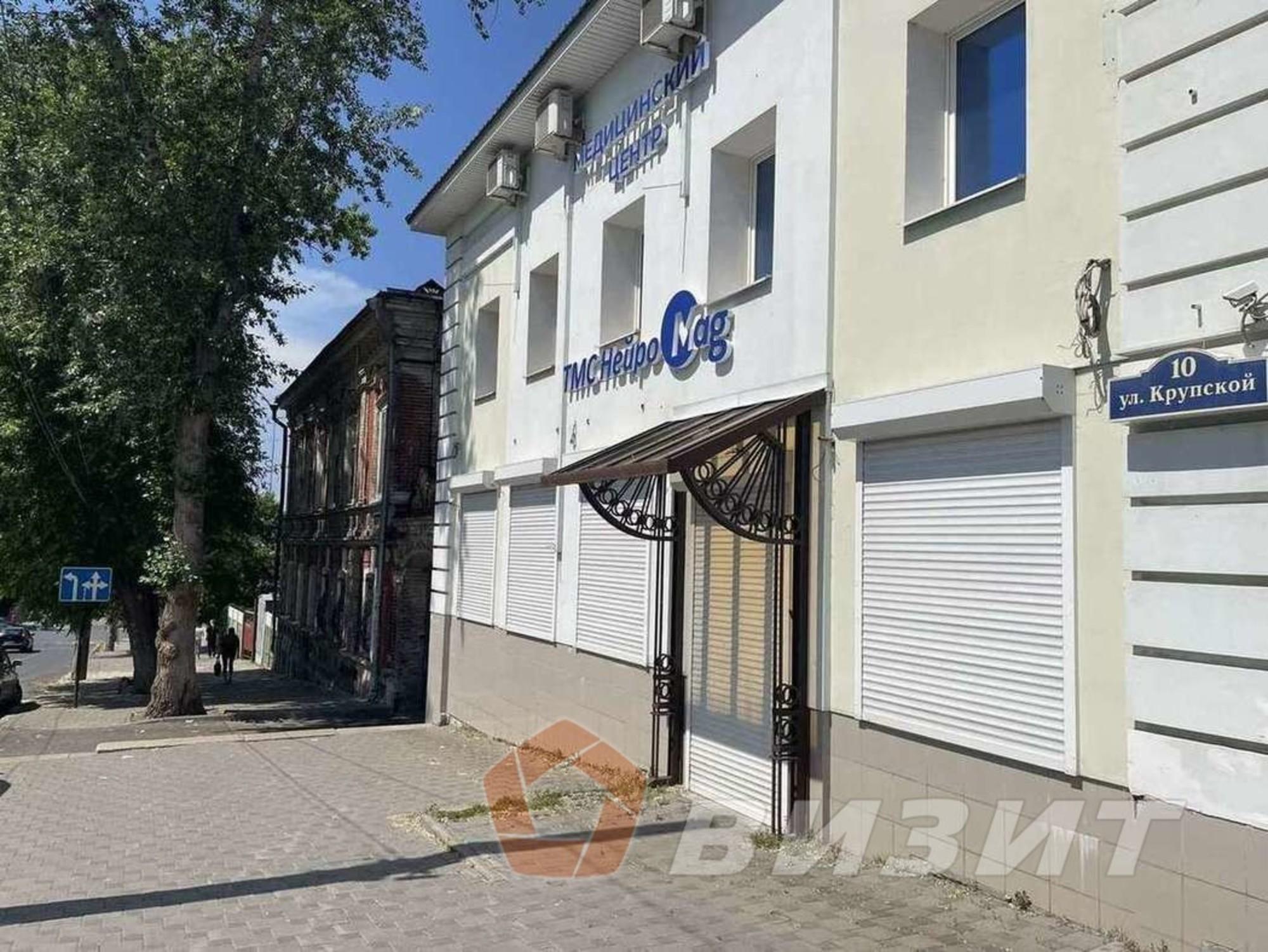 Сдать торговое помещение за 47 000 рублей на Крупской улица, 12
