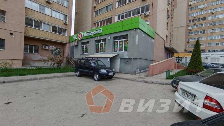Торговое помещение Карбышева улица, 61а