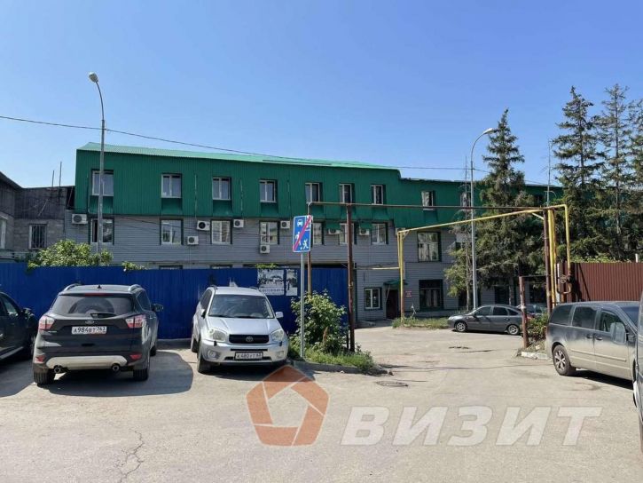 Склад Новокрасноармейская улица, 3