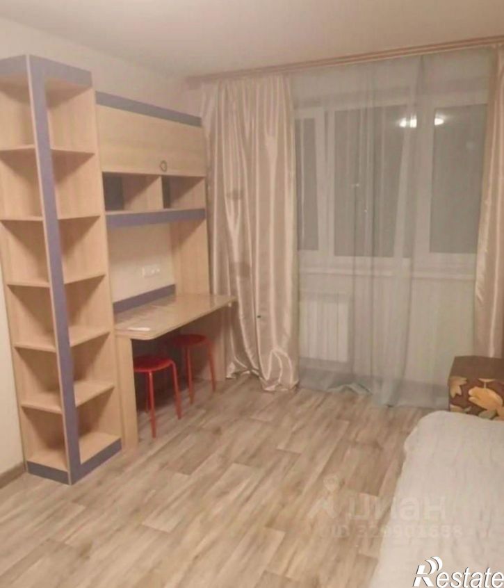1-комн квартира улица Мориса Тореза, 21,  д. 21