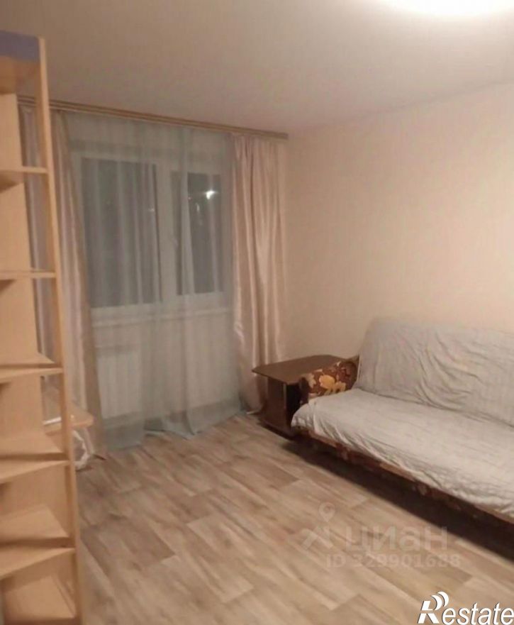 1-комн квартира улица Мориса Тореза, 21,  д. 21