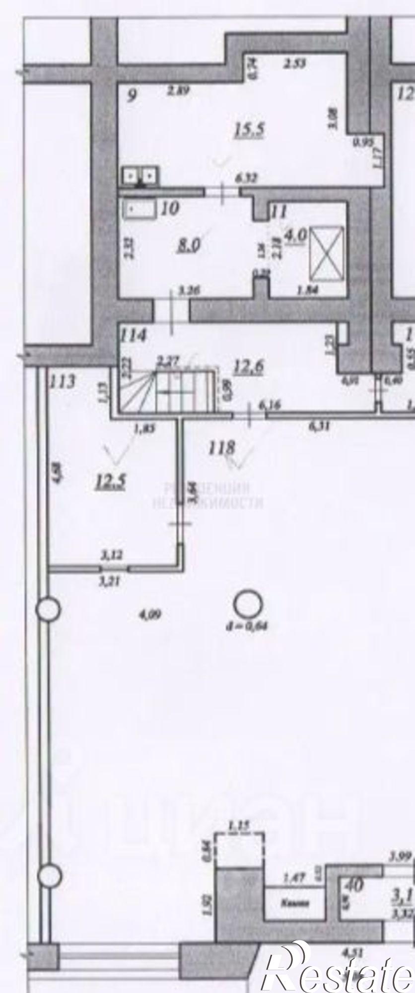 Сдать торговое помещение за 139 480 рублей на проспект Кирова