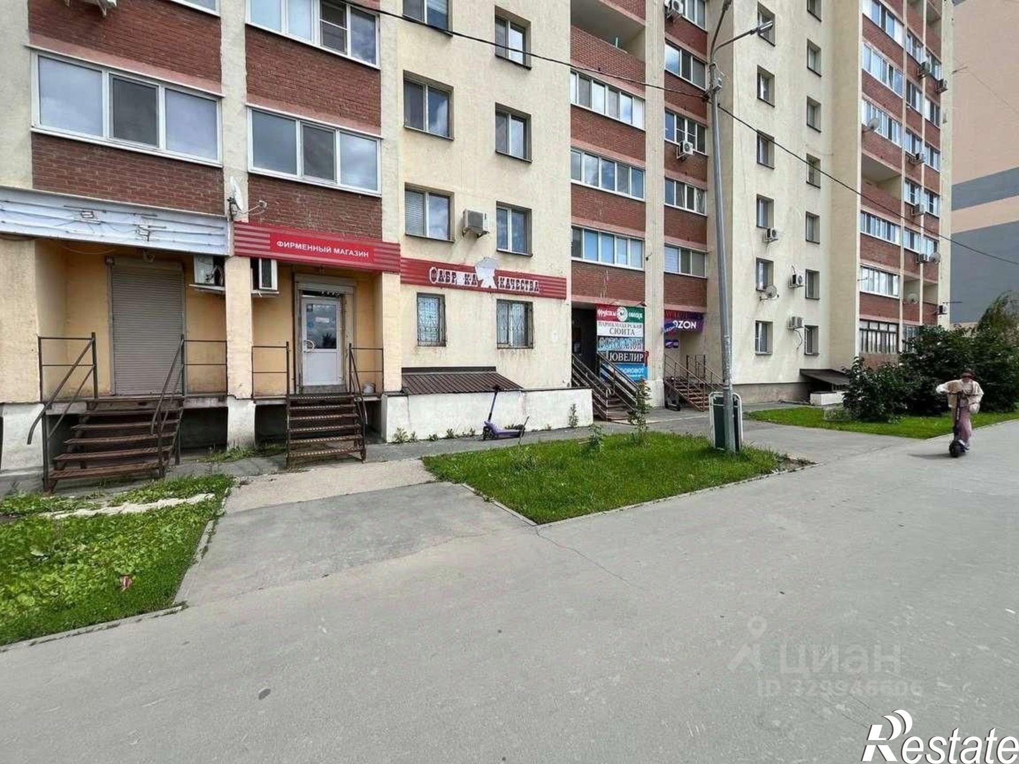 Сдать торговое помещение за 388 000 рублей на ул Казачья, 34