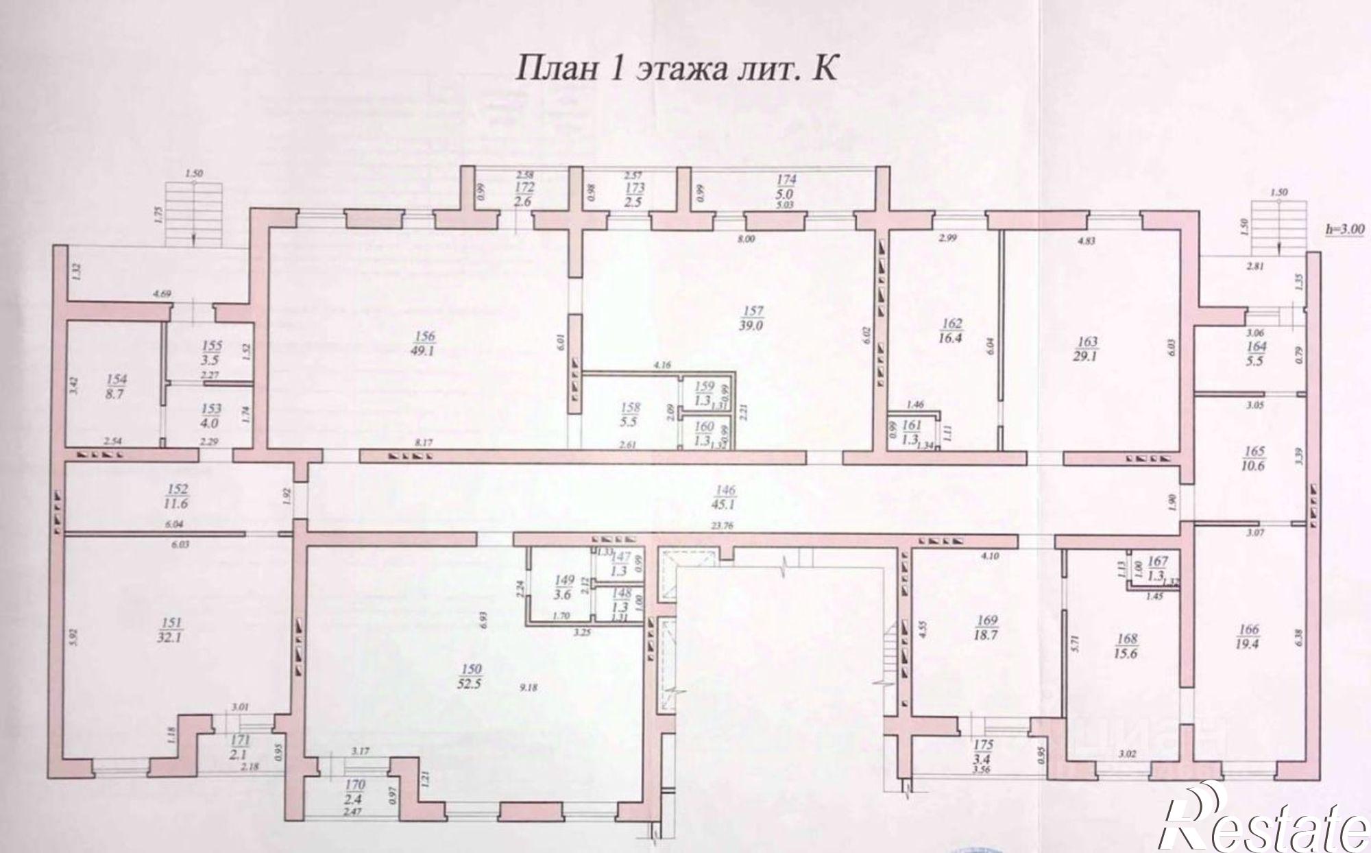 Сдать торговое помещение за 388 000 рублей на ул Казачья, 34