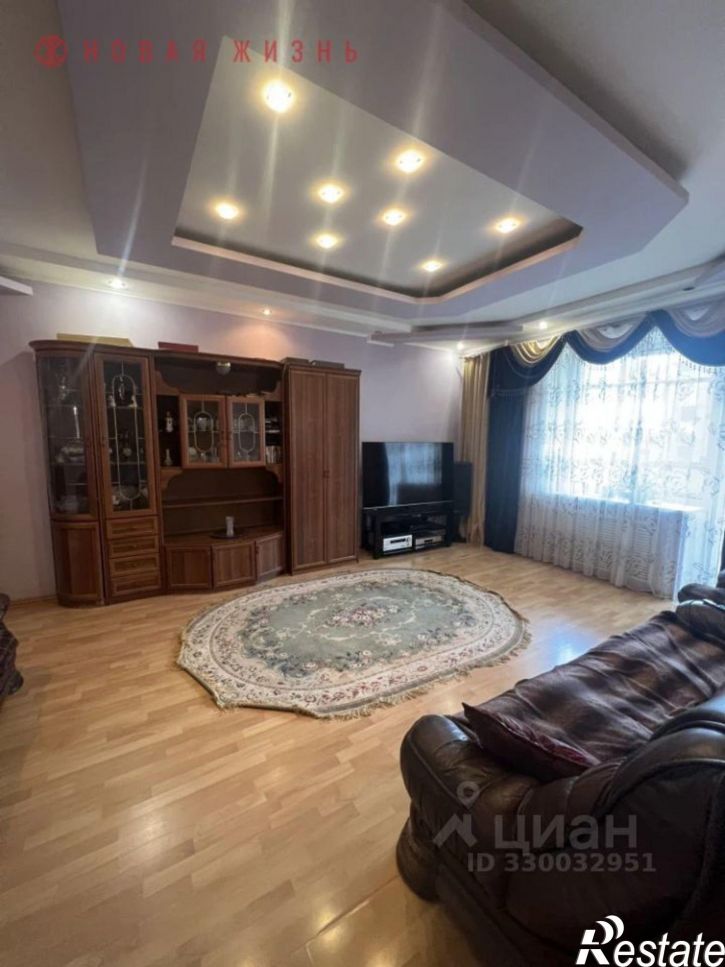 3-комн квартира Чернореченская улица, 57,  д. 57