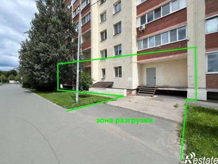 Торговое помещение ул Казачья, 34,  д. 34