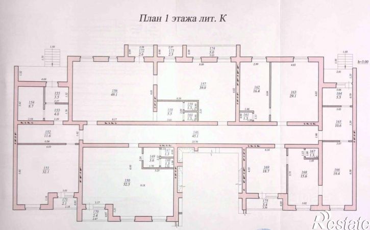 Торговое помещение ул Казачья, 34,  д. 34