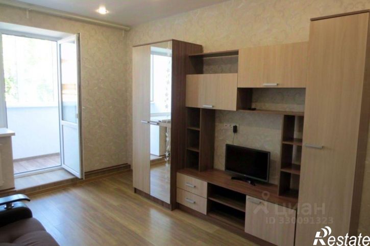 1-комн квартира Радонежская улица, 1к2,  д. 1к2