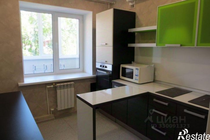 1-комн квартира Радонежская улица, 1к2,  д. 1к2