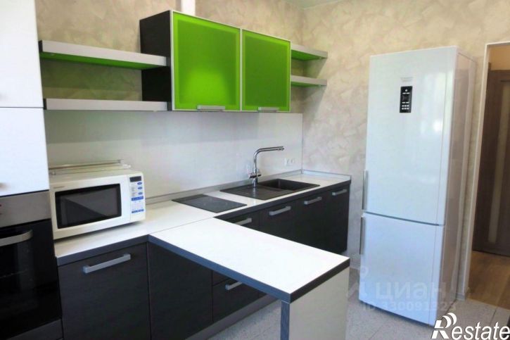 1-комн квартира Радонежская улица, 1к2,  д. 1к2