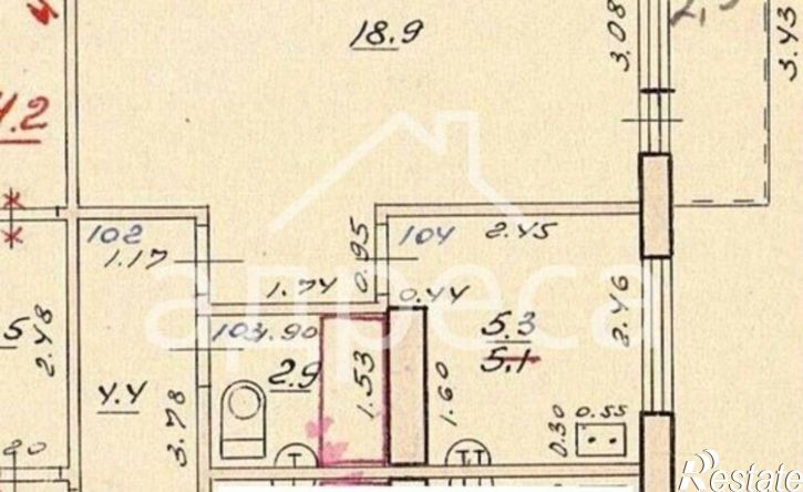 2-комн квартира ул Авроры, 97,  д. 97