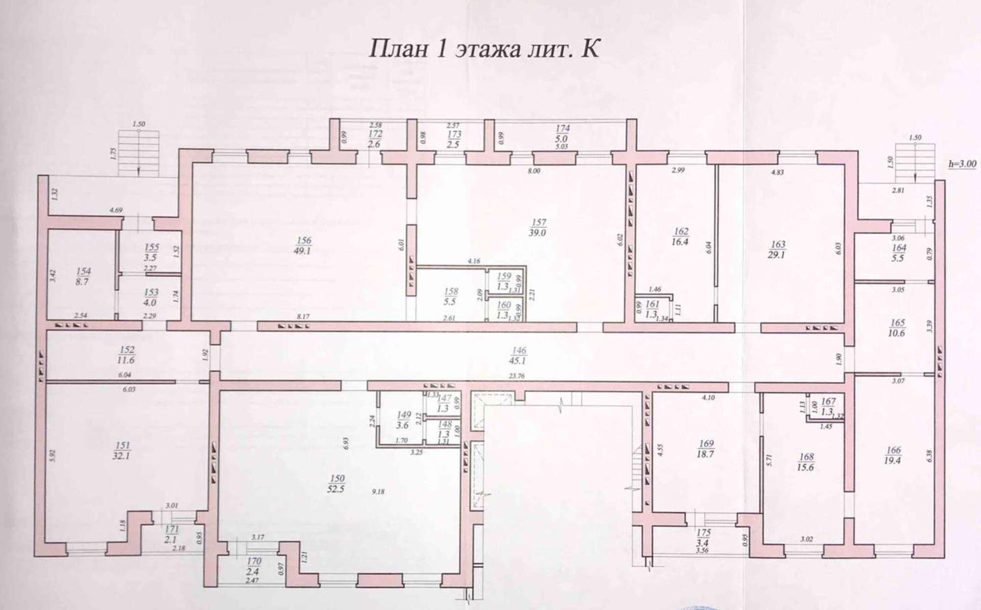 Купить торговое помещение за 38 000 000 рублей на Казачья улица, 34