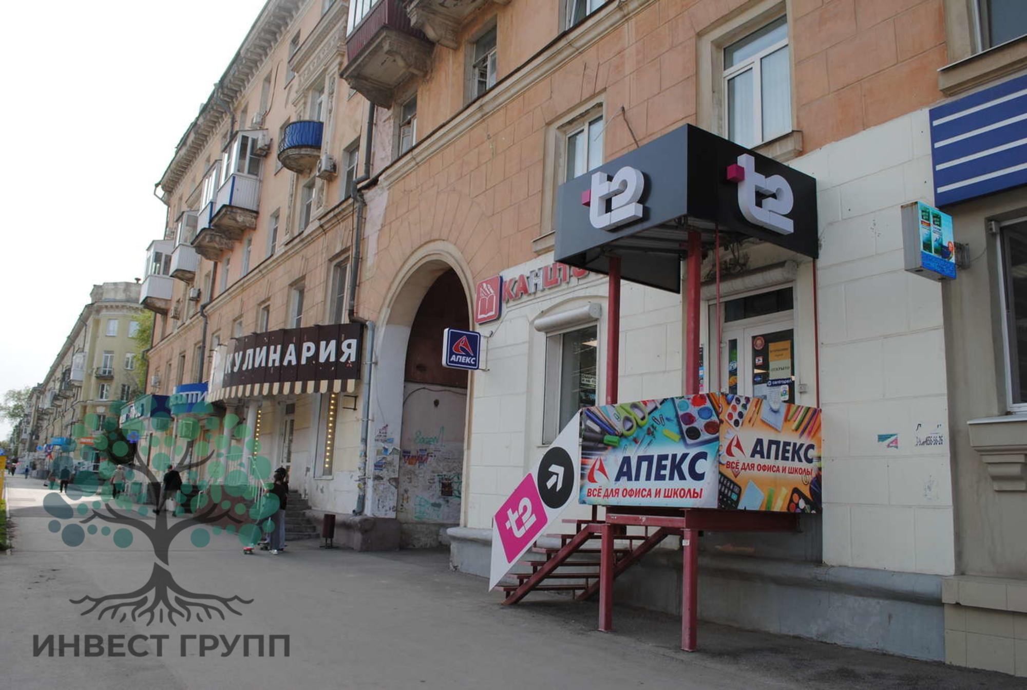 Сдать торговое помещение за 130 000 рублей на Победы улица, 92