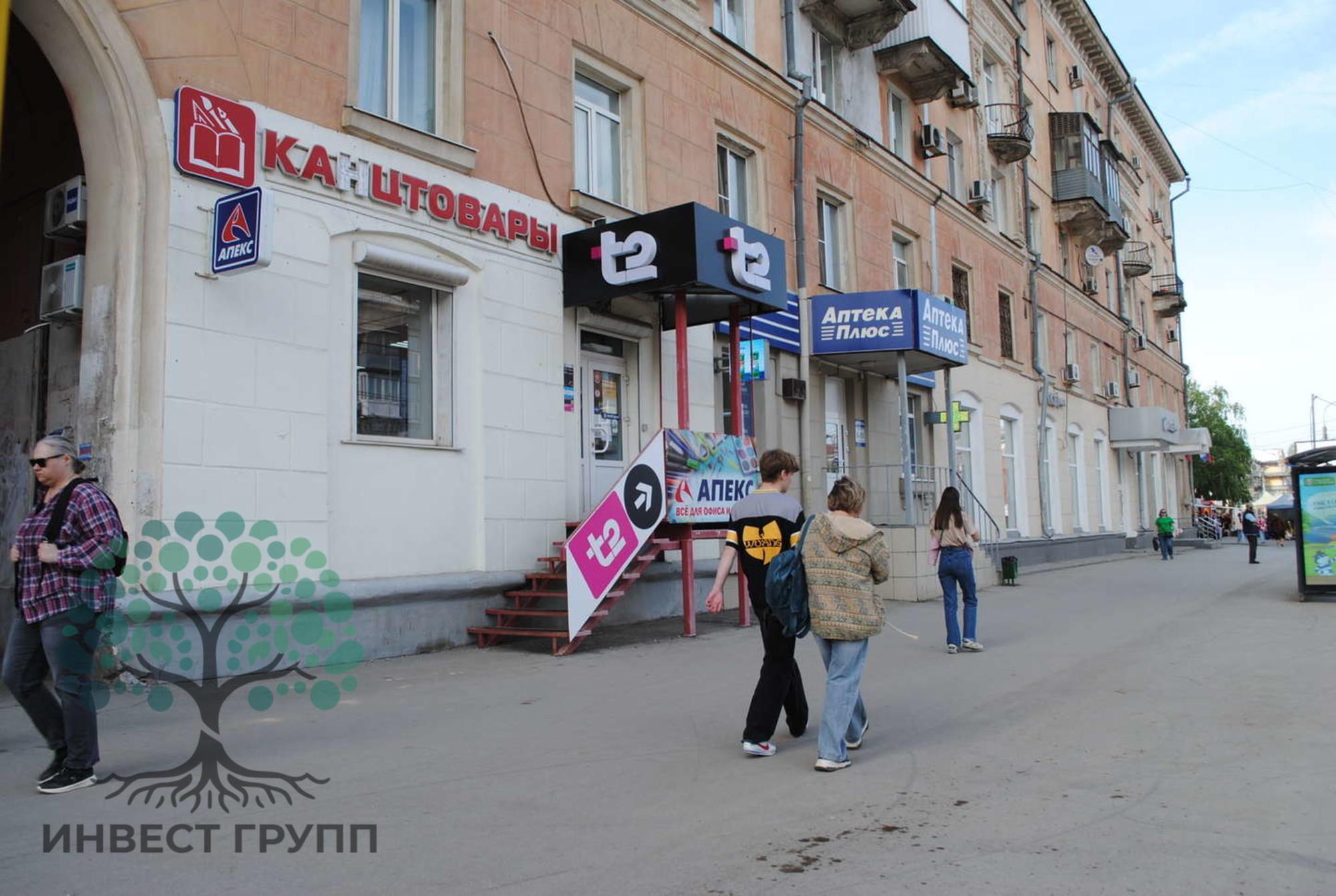 Сдать торговое помещение за 130 000 рублей на Победы улица, 92