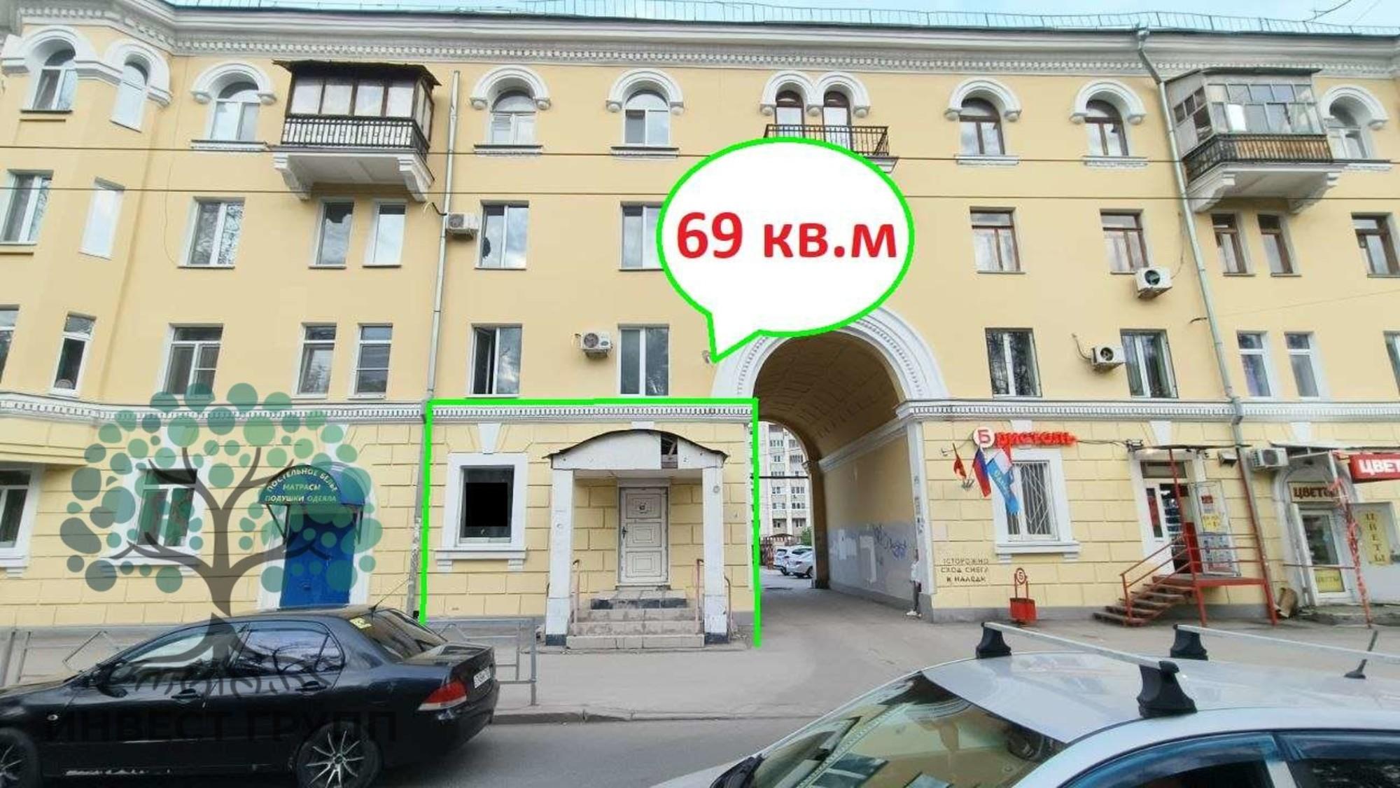 Купить торговое помещение за 10 200 000 рублей на Металлургов проспект, 81