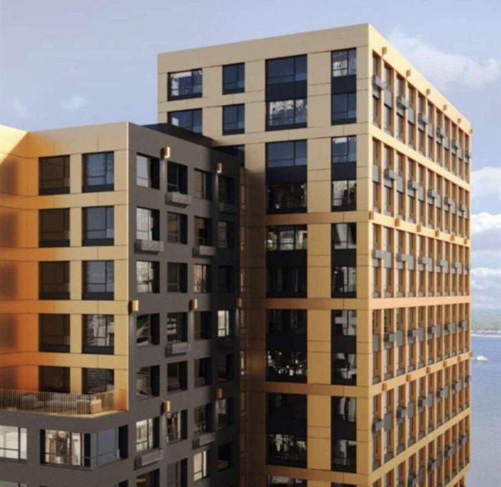 3-комн квартира в новом доме Липецкая улица, 1